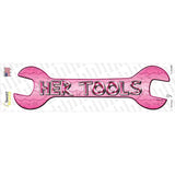 Her Tools Novelty Wrench Sticker Decal