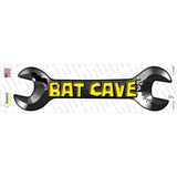Bat Cave Novelty Wrench Sticker Decal