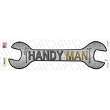 Handyman Novelty Wrench Sticker Decal