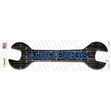Auto Parts Novelty Wrench Sticker Decal