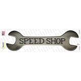 Speed Shop Novelty Wrench Sticker Decal