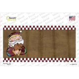 Santa Offset Novelty Sticker Decal