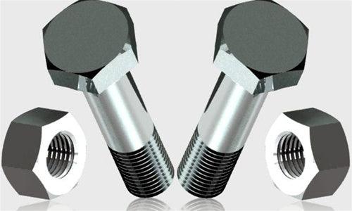 BN-2pk 1 Set of Hex Bolts And Nuts
