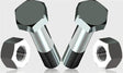 BN-2pk 1 Set of Hex Bolts And Nuts