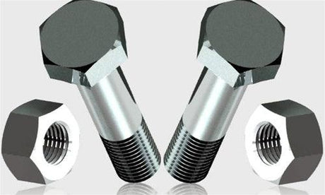 BN-2pk 1 Set of Hex Bolts And Nuts