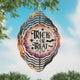 Trick or Treat Novelty Metal Wind Spinner WCS-222