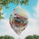 Frog Novelty Metal Wind Spinner